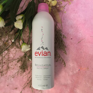 依云（evian）法國Evian依云礦泉水大噴霧400ml補水舒緩男女爽膚水 送對象 新款 單瓶裝