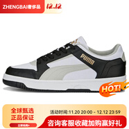 彪馬（PUMA）Rebound Joy 織物人造革   板鞋 男女同款 黑白灰 42