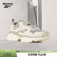Reebok銳步官方夏季男女BRIDGE 4復古百搭泡芙運動(dòng)休閑老爹鞋跑步鞋 DV8339 36
