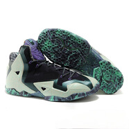 AJNIKER  莆田純原詹姆斯11代籃球男鞋鴛鴦全夜光實(shí)戰圣誕涂鴉LBJ 全 39