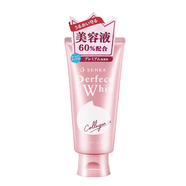 Shiseido【香港行貨】膠原蛋白專(zhuān)科洗顏洗面乳120g（粉色）