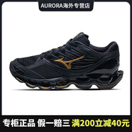 美津濃（MIZUNO）美津濃預言13S跑步鞋WAVE PROPHECY 13S 54/黑色/黃色 39