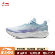 李寧2025春季新款赤兔8pro跑步鞋女款輕便減震競速運動(dòng)鞋ARPV006 arpv006-5淺晴藍 赤兔8pro 36