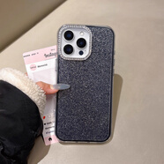 華為（HUAWEI）【品質(zhì)原裝】閃粉鑲鉆鏡頭適用于mate70Pro+黃色手機殼華為mate60 三合一閃粉+點(diǎn)鉆鏡頭-閃耀黑 華為Mate_70