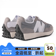 NEW BALANCE/NB 327限量款元祖灰男女復古休閑運動(dòng)跑步鞋MS327LAB MS327LAB 34 36 220MM