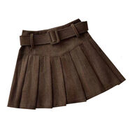 NOPMOB皮粉色覆古運動(dòng)新款綁帶蝴蝶結燈籠袖棒球服開(kāi)衫外套新款 棕色訂單備注尺碼SML默認M碼 均碼 均碼