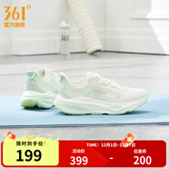 361°運動(dòng)鞋男鞋赤焰4秋冬季網(wǎng)面透氣跑鞋男輕便通勤減震專(zhuān)業(yè)跑步鞋 莫吉托【女】 39