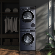 西門(mén)子（SIEMENS）超氧10+10kg洗烘套裝 超氧空氣洗 冷凝器自清潔 除菌除螨 E10W+D10W（直播間專(zhuān)屬品，只限4小時(shí)）