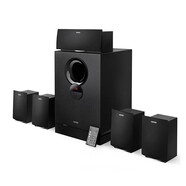 漫步者（EDIFIER） R501TIII家庭影院家用客廳5.1聲道音箱多媒體音響 黑色 默認