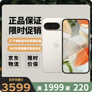 谷歌（Google）Pixel 9移動(dòng)聯(lián)通雙4G手機原生安卓系統支持電信網(wǎng)絡(luò ) 瓷白色（12G+128G）