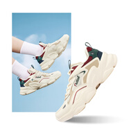 采購產(chǎn)品運動(dòng)鞋冬季吸震輕量級跑鞋時(shí)尚休閑鞋男女通用運動(dòng)鞋 [云舒]西米色/小麥褐69 35