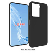 HTC適用 U24 Pro防摔手機殼 簡(jiǎn)約風(fēng)格高透軟殼 黑色宇航員手機套 支架硅膠殼 黑色 HTC U23 PRO 其他