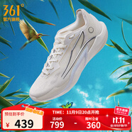 361°男鞋籃球鞋狂飆2PRO秋季新款NBA球員中國(guó)行實(shí)戰(zhàn)耐磨專業(yè)籃球鞋 MIRO 48.5