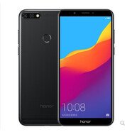 榮耀暢玩7C安卓智能便宜工作備用機雙卡百元學(xué)生游戲機老人手機 幻夜黑 4G全網(wǎng)通  4+64GB