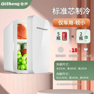 奇聲（QISHENG）車(chē)載迷你小冰箱宿舍出租房小型母乳單人用冷藏箱車(chē)家兩用 奇聲QS-004 僅車(chē)用