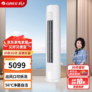 格力（GREE）2匹 天儀 新一級能效 變頻冷暖 凈菌自潔 立柜式空調柜機 KFR-50LW/(50504)FNhAa-B1