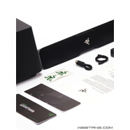 雷蛇（Razer）現貨 利維坦巨獸5.1聲道V1藍牙條形音樂(lè )游戲音箱音響 利維坦巨獸5.1音響 官方標配