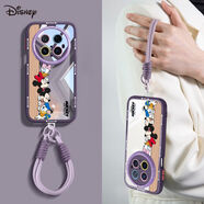 迪士尼【正版】適用華為Mate70手機殼新款防摔Mate70 Pro個(gè)性簡(jiǎn)約 葡萄紫+掛繩[探險小隊] 華為 Mate 30