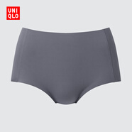 優(yōu)衣庫女裝AIRism無(wú)痕短褲/空氣衣高腰三角內褲25秋冬新款479197 07 青灰色 XS