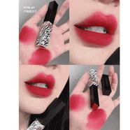 Saint Laurent圣羅蘭YSL小黑條口紅 唇膏顯白314小金條化妝品禮物送情人節禮物 斑馬限定小金條21 #不羈復古紅