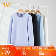 361°衛衣女秋冬季外套運動(dòng)休閑套頭衫寬松圓領(lǐng)長(cháng)袖上衣662334801D-10