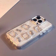 lieve適用可愛(ài)KT貓華為nova14pro手機殼p80/70/60防摔mate70/60/50保護套女 公主閃鉆KT貓 華為nova10