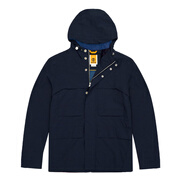 添柏嵐（Timberland）男裝秋戶外休閑A69H5可收納沖鋒衣連帽防水外套A2EYFA695W A69H5433藍色 M