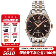 roamer 瑞士羅馬表 瑞士原裝進(jìn)口男士手表 全自動(dòng)機械表 防水腕表 瑞美 550660 49 65 50