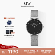 丹尼爾惠靈頓（DanielWellington）DW流金女表32mm金屬表帶歐美表女士手表生日禮物送女友DW162