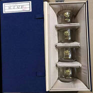 詠幻水晶玻璃杯加厚家用喝水杯子耐高溫茶杯個(gè)人專(zhuān)用主人杯品茗杯定制 玻璃圓融杯-天山雪蓮【4個(gè)禮盒裝