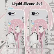 無(wú)雙顏 蘋(píng)果6plus手機殼夏目二次元iPhone6s硅膠男女日韓6splus新款ip6超火潮流動(dòng)漫保護套 【二次元硅膠軟殼/古董白】波奇醬WA 蘋(píng)果6s