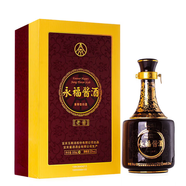 五糧液（WULIANGYE） 股份有限公司 53度醬香型白酒 禮盒酒水 53度 500mL 1瓶 22年永福醬酒老款單瓶