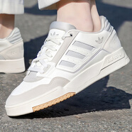 阿迪達斯 （adidas）三葉草男鞋 2025秋季新款低幫潮流運動(dòng)鞋防滑休閑板鞋子男 暖棕米灰/新款到貨/時(shí)尚 42