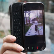 諾基亞（NOKIA） N97 mini 觸摸側滑蓋全鍵盤(pán)懷舊塞班收藏智能3G手機 n97白色2電1充8g游戲卡 32GB 移動(dòng)聯(lián)通2G