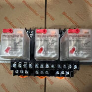 DRM570615LT 魏德米勒 中間繼電器 直流AC115V 4開(kāi)4閉 7760056103