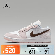 耐克 （NIKE）2025年女子WMNS AIR JORDAN 1 LOW CN籃球鞋 IB8859-101 42.5