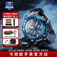 卡西歐（CASIO）男表G-SHOCK MTG系列高端商務(wù)太陽(yáng)能手表送男友禮物 MTG-B2000B-1A2太陽(yáng)能+藍牙連接