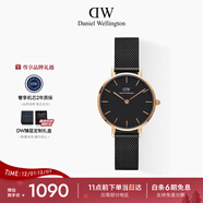 丹尼爾惠靈頓（DanielWellington）DW手表女經(jīng)典鋼帶女士手表時(shí)尚歐美表送女友圣誕禮物DW245