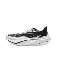 LI-NING李寧飛電4C跑步鞋男子新款透氣碳板跑鞋競速高回彈運動(dòng)鞋ARMU005 黑白熊貓ARMU005-31 42