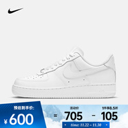耐克（NIKE）AF1 女鞋空軍一號經(jīng)典小白鞋復古運動(dòng)鞋低幫透氣耐磨休閑板鞋 DD8959-100 36