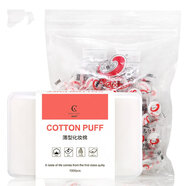 others瑪姬兒壓縮面膜紙100粒補水保濕一次性純棉超薄鬼臉面膜護膚精華 100粒 薄型化妝棉1000片