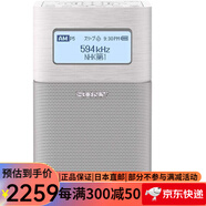 索尼（SONY）SRF-V1BT立體聲收音機 便捷收音機 fm調頻小廣播老年人隨身收音機 支持藍牙連接 SRF-V1BT W