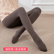 浪莎打底褲女春季棉條紋美腿顯瘦光腿連褲襪薄款打底褲襪