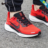 耐克（NIKE）休閑鞋男鞋2025新款冬季運動(dòng)鞋Air Zoom Pegasus飛馬減震跑步鞋 FD2722-602本命年中國紅色新年款 42.5