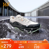 361°運動(dòng)鞋男赤焰5秋冬季雨天通勤防潑水緩震休閑跑步鞋子672532216-1