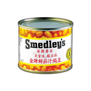 英國Smedleys是蜜味鮮茄汁焗豆罐頭英式早餐香港經(jīng)典焗黃豆 英國是蜜味-鮮茄汁焗豆220克*1