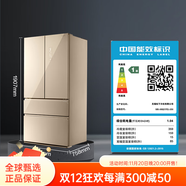 松下（Panasonic） NR-W621TG-XN法式多門(mén)冰箱風(fēng)冷無(wú)霜變頻618L制冰機 NR-W621TG-XN雅致金[618l] 預1