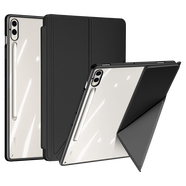 三星（SAMSUNG）【原裝品質(zhì)】適用三星Tabs9平板保護殼11英寸Galaxy S9Plus保護套 黑色 三星Tab S6 Lite (10.4英寸)