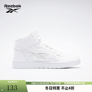 Reebok銳步官方男鞋RESONATOR MID經(jīng)典復古運動(dòng)百搭籃球板鞋 GZ2712 40