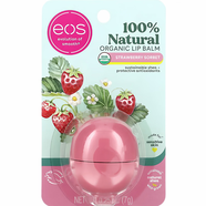 EOS現貨加拿大EOS潤唇膏護唇膏有機孕婦兒童滋潤保濕水果味單個(gè)裝 美國球型唇膏草莓